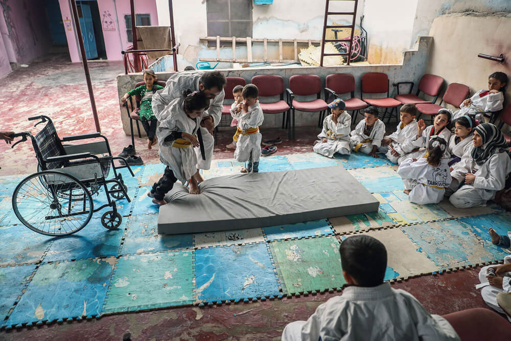 Syria: Sport and fun instead of war and fear | © Anas Alkharboutli, Syria (dpa) Syria: Sport and fun instead of war and fear