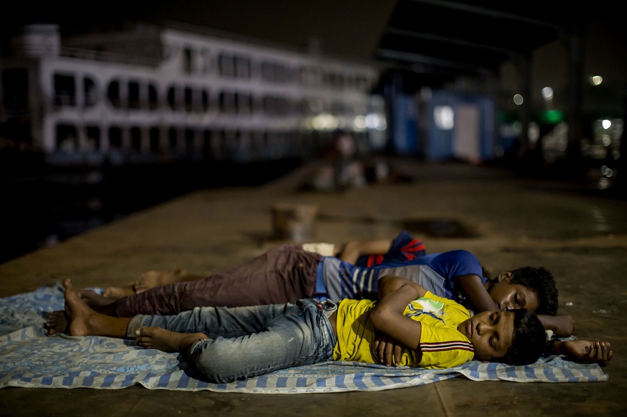 Bangladesch: Ihr Bett ist die Straße | © Sumon Yusuf, Bangladesch Bangladesch: Ihr Bett ist die Straße