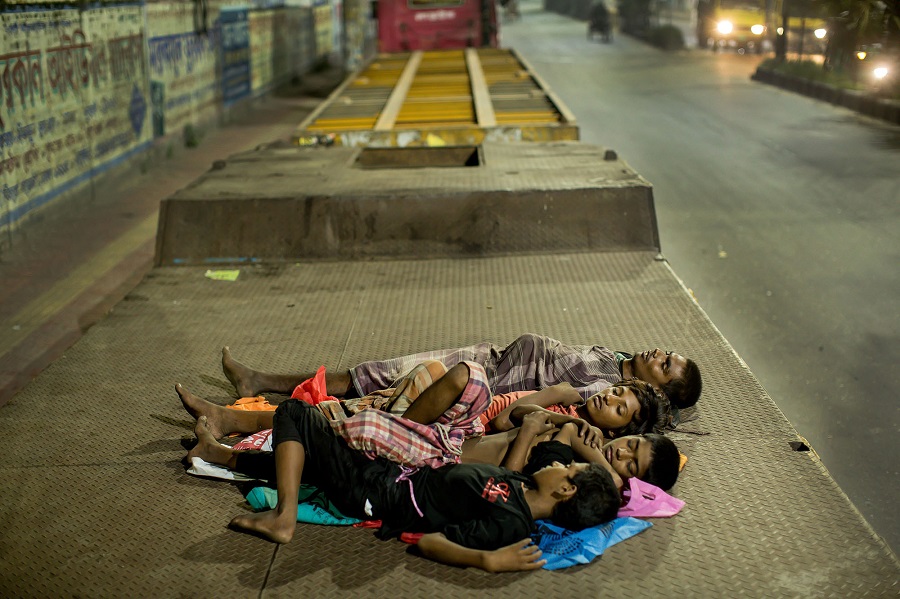 Bangladesch: Ihr Bett ist die Straße | © Sumon Yusuf, Bangladesch Bangladesch: Ihr Bett ist die Straße