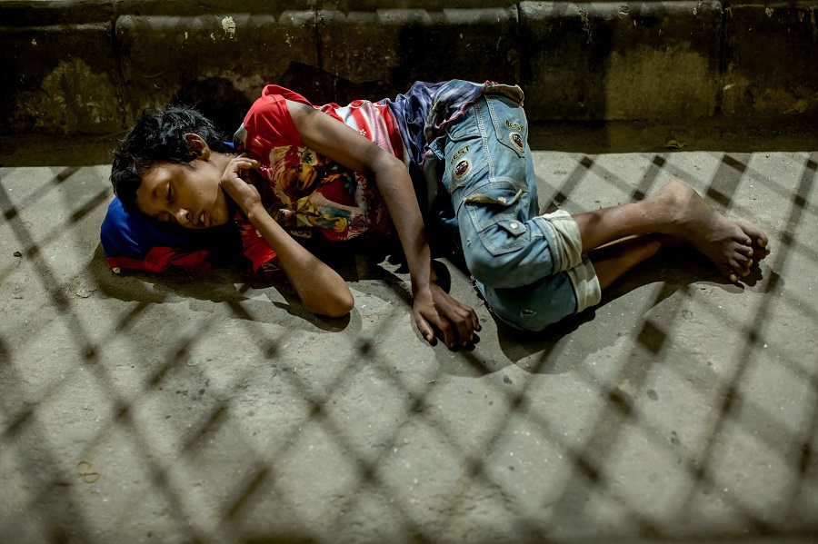 Bangladesch: Ihr Bett ist die Straße
