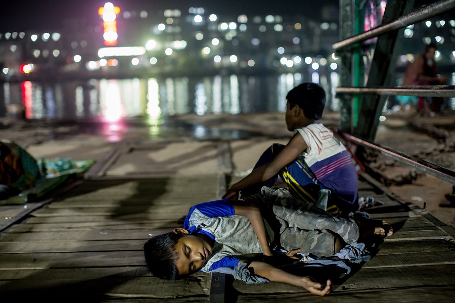 Bangladesch: Ihr Bett ist die Straße | © Sumon Yusuf, Bangladesch Bangladesch: Ihr Bett ist die Straße