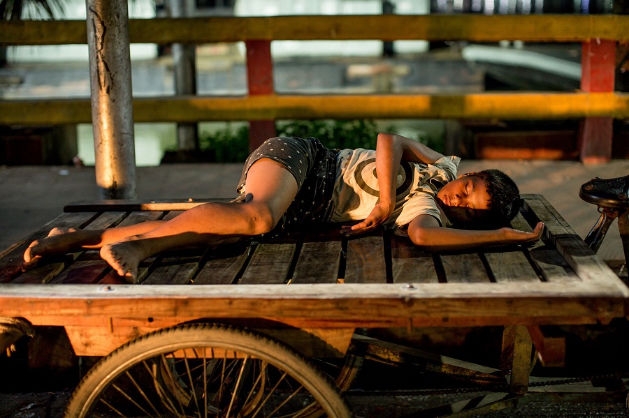 Bangladesch: Ihr Bett ist die Straße | © Sumon Yusuf, Bangladesch Bangladesch: Ihr Bett ist die Straße