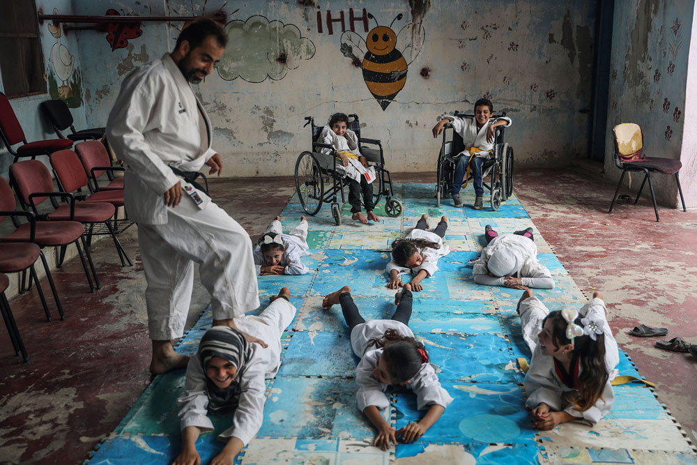 Syrien: Sport statt Krieg, Spaß statt Angst