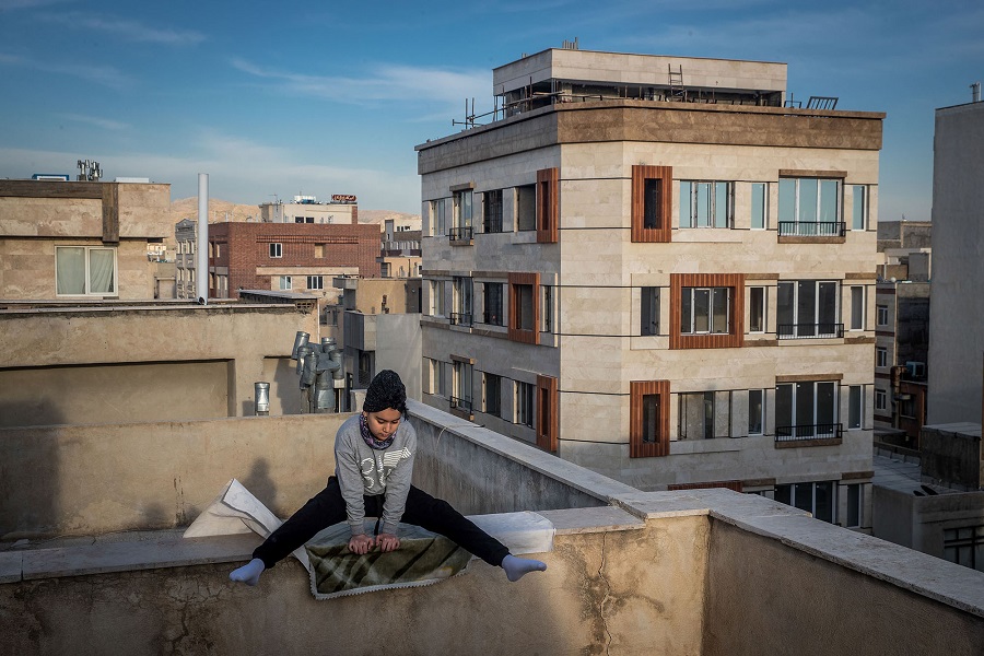 Iran: Corona – und die kleine Freiheit auf dem Dach | © Erfan Kouchari, Iran (Tasnim News Agency) Iran: Corona – und die kleine Freiheit auf dem Dach
