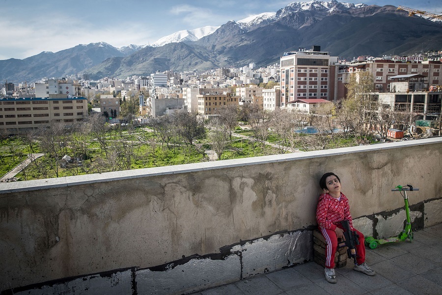 Iran: Corona – und die kleine Freiheit auf dem Dach | © Erfan Kouchari, Iran (Tasnim News Agency) Iran: Corona – und die kleine Freiheit auf dem Dach