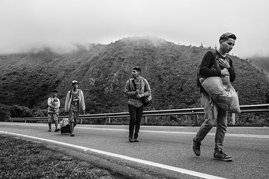 Kolumbien: Auf der Flucht aus Venezuela
