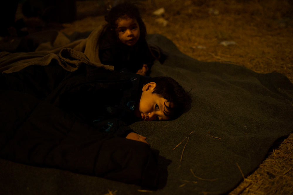 Lesbos, Greece: The flames of misery | © Angelos Tzortzinis, Greece (AFP) Lesbos, Greece: The flames of misery