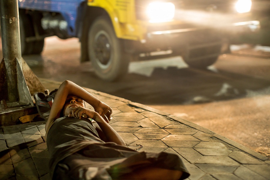 Bangladesch: Ihr Bett ist die Straße
