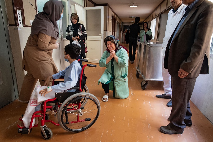 Iran: One heart, two lives | © Hamed Malekpour, Iran