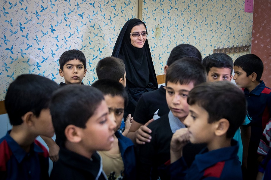 Iran: One heart, two lives | © Hamed Malekpour, Iran