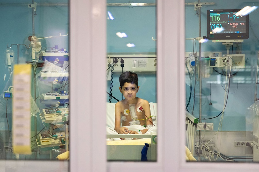 Iran: One heart, two lives | © Hamed Malekpour, Iran