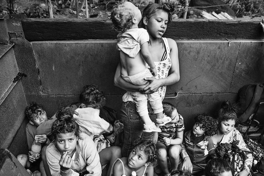 Colombia: Fleeing Venezuela | © Nicoló Filippo Rosso, Italy