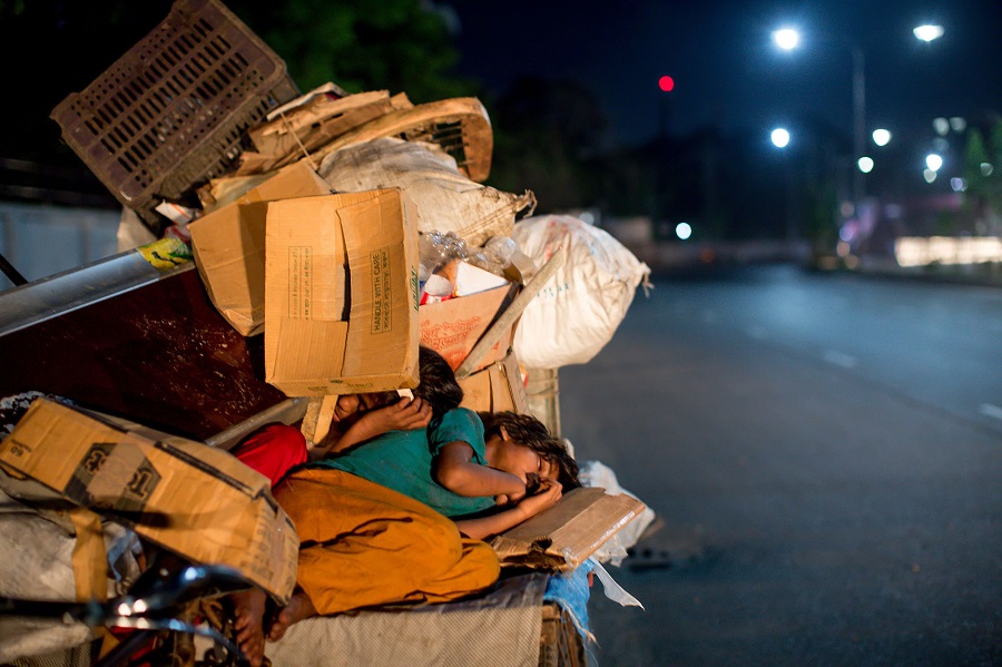 Bangladesh: The streets are their bed | © Sumon Yusuf, Bangladesh