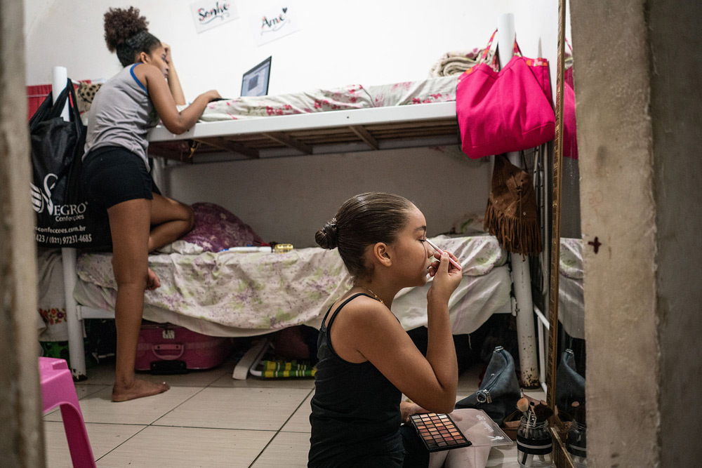 Brazil: The favela ballet