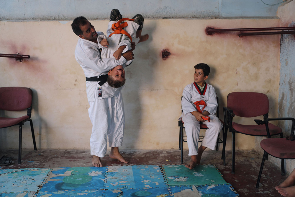 Syria: Sport and fun instead of war and fear | © Anas Alkharboutli, Syria (dpa) Syria: Sport and fun instead of war and fear