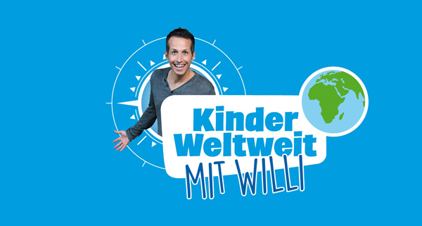 UNICEF-Programm 'Kinder weltweit: Mit Willi die Welt entdecken' | © UNICEF Willi Weitzel und UNICEF