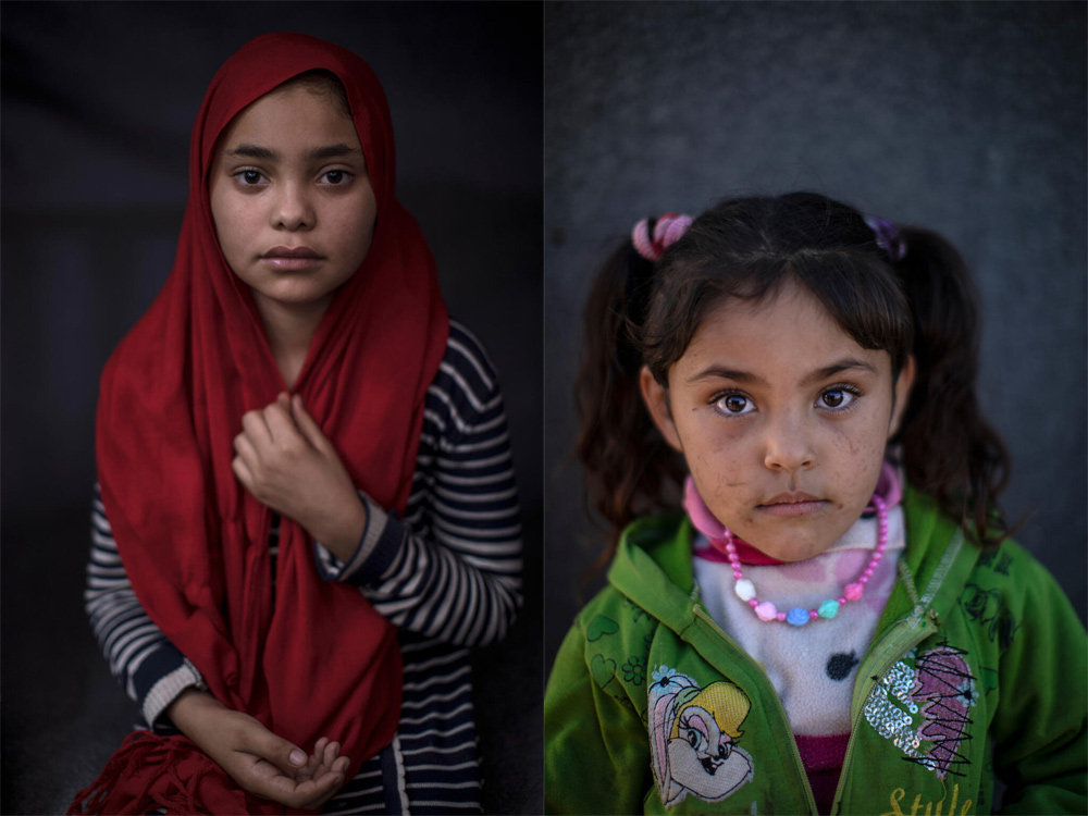 Portrait: Manar Abdulrazaq/Aseel Fouad | © UNICEF/Muheisen Portrait: Manar Abdulrazaq/Aseel Fouad