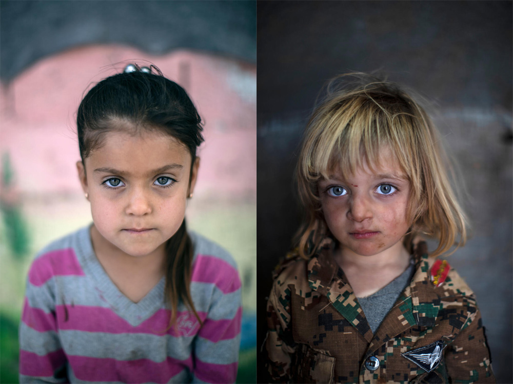 Portrait: Tabarak Ahmad/Anas Mohammed | © UNICEF/Muheisen Portrait: Tabarak Ahmad/Anas Mohammed