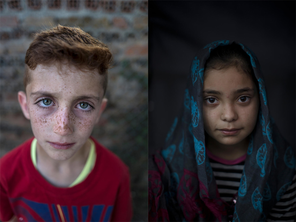 Portrait: Mohammed AlHassan/Nour Abdulrazaq | © UNICEF/Muheisen Portrait: Mohammed AlHassan/Nour Abdulrazaq