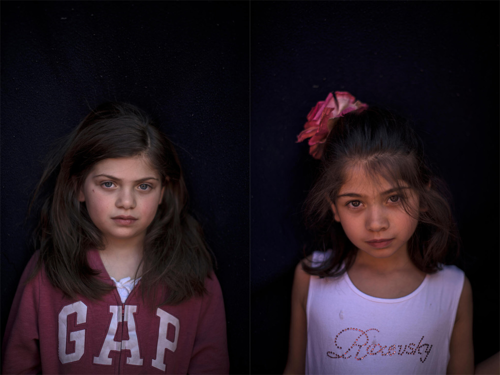 Portrait: Rama Al Hiji/Malak Al Hiji | © UNICEF/Muheisen Portrait: Rama Al Hiji/Malak Al Hiji