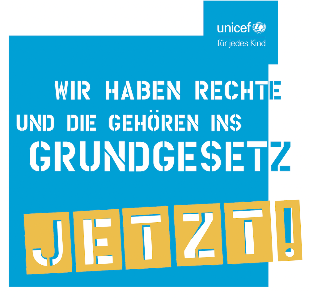 Kinderrechte gehören ins Grundgesetz - jetzt! © UNICEF