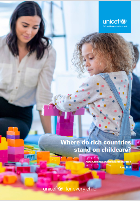 Where do rich countries stand on childcare?
