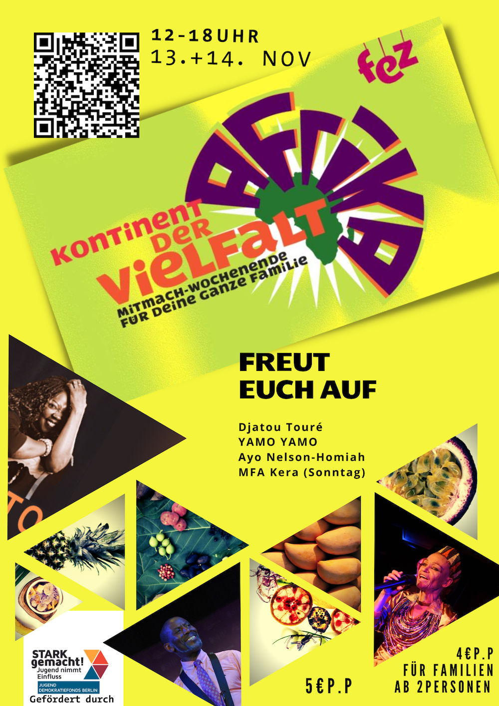 Kontinent der Vielfalt © FEZ Berlin Kontinent der Vielfalt © FEZ Berlin