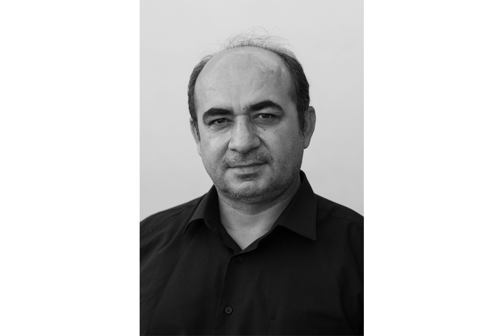 Portrait: Younes Mohammad | © privat Portrait: Younes Mohammad