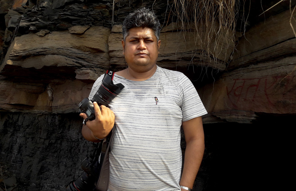 Portrait: Supratim Bhattacharjee | © privat Portrait: Supratim Bhattacharjee