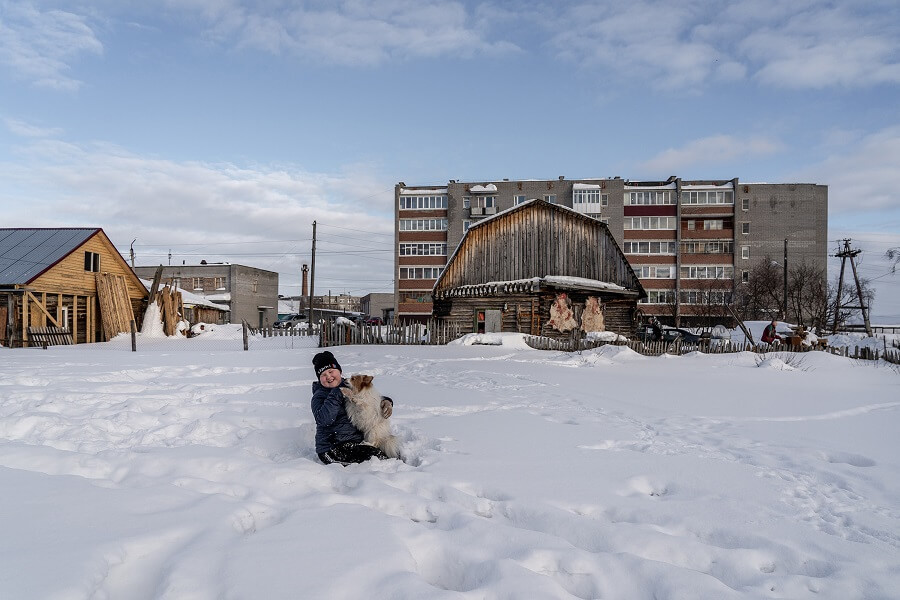 Russland: Uliana, die aus der Kälte kommt