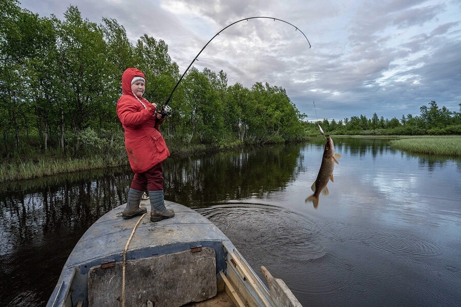 Russland: Uliana, die aus der Kälte kommt