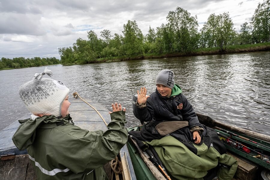 Russland: Uliana, die aus der Kälte kommt