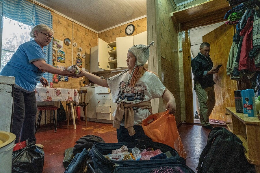 Russland: Uliana, die aus der Kälte kommt | © Natalya Saprunova, Russland/Frankreich Russland: Uliana, die aus der Kälte kommt