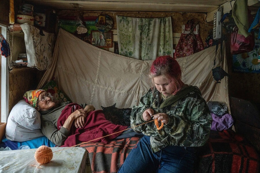 Russland: Uliana, die aus der Kälte kommt | © Natalya Saprunova, Russland/Frankreich Russland: Uliana, die aus der Kälte kommt