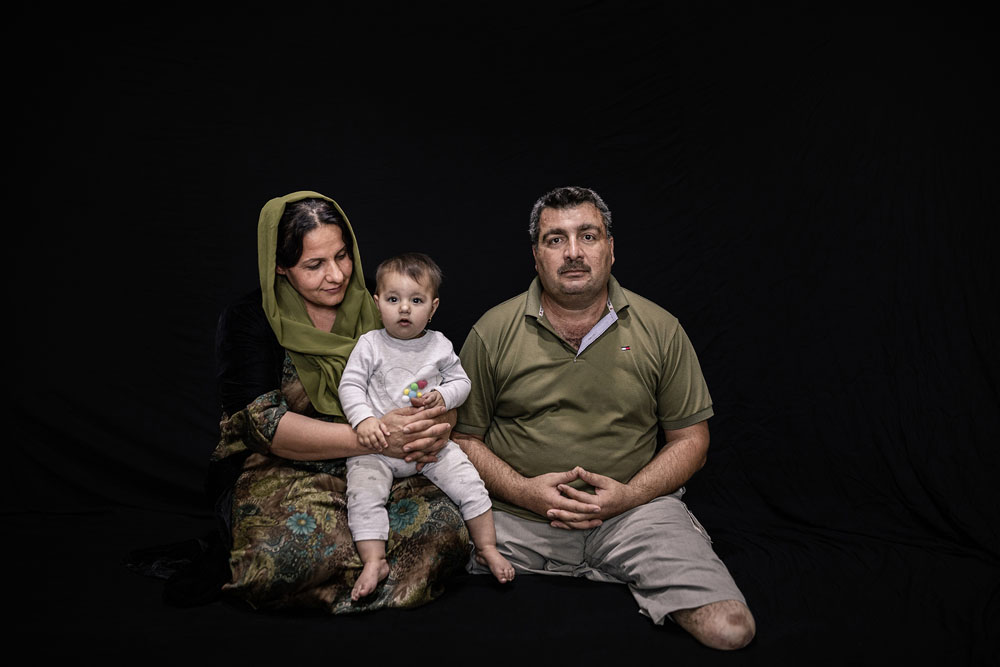 Irak: Leben mit der Verletzung