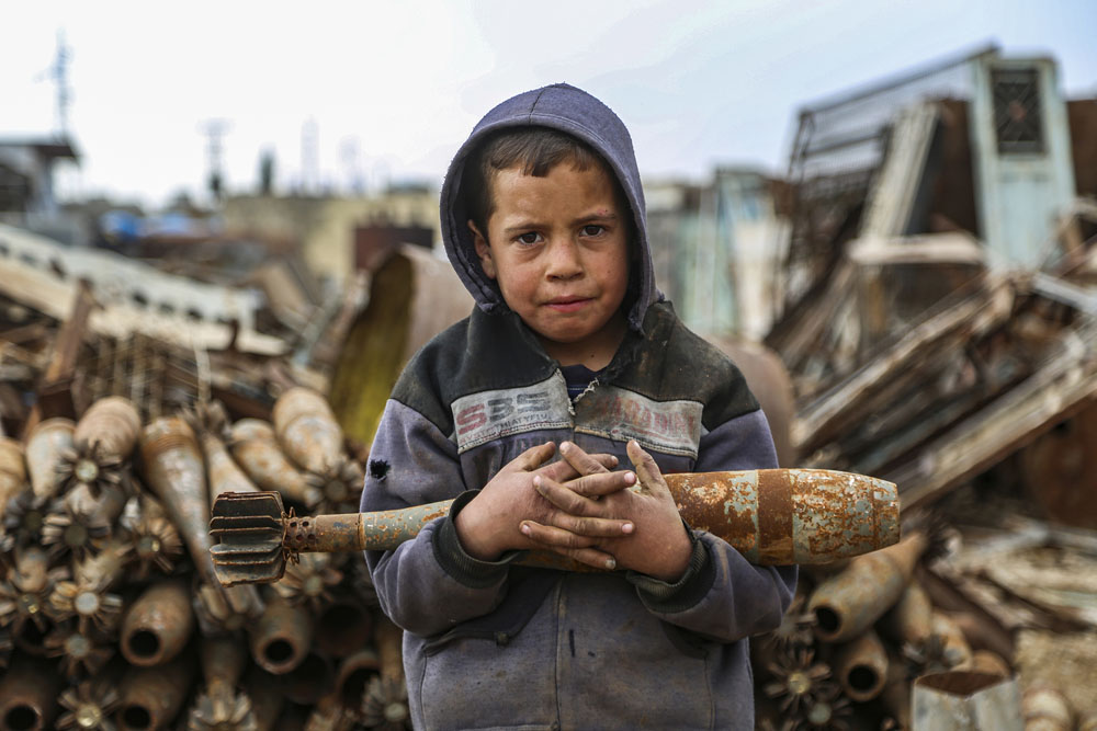 Syrien: Auf den Müllhalden des Krieges