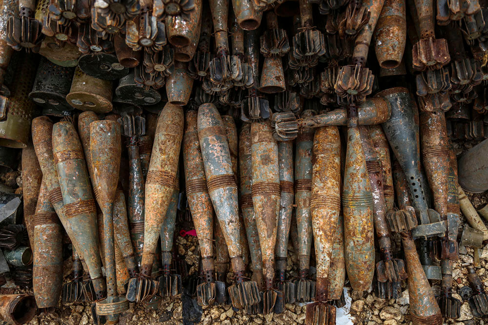 Syria: The shells of war | © Ali Haj Suleiman, Syria (Middle East Images agency) Syria: The shells of war