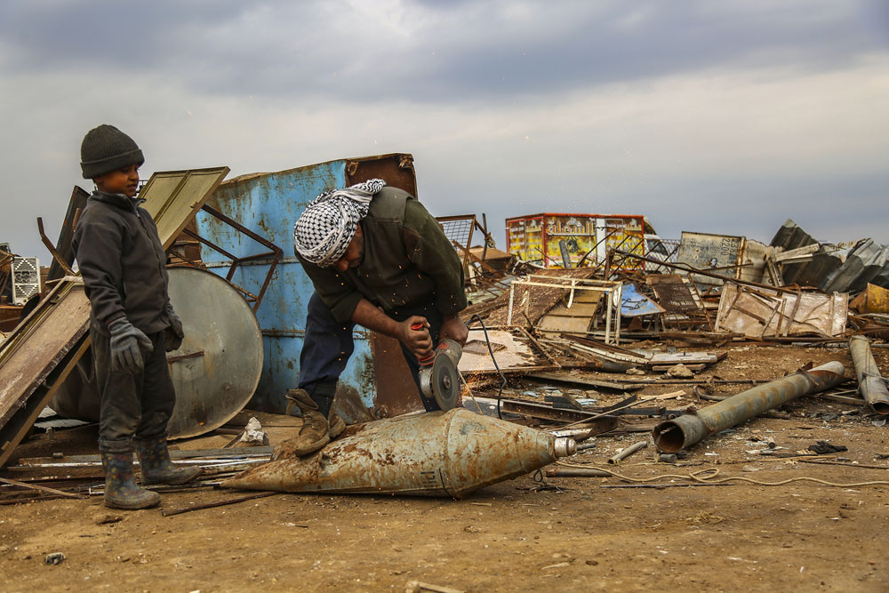 Syria: The shells of war | © Ali Haj Suleiman, Syria (Middle East Images agency) Syria: The shells of war