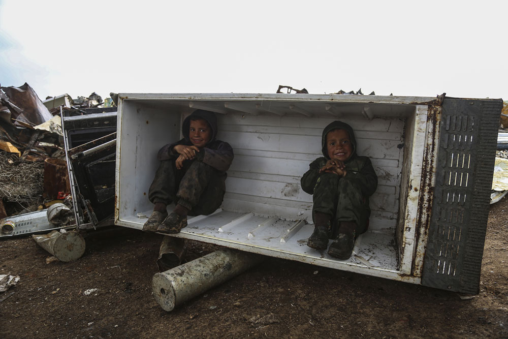 Syria: The shells of war | © Ali Haj Suleiman, Syria (Middle East Images agency) Syria: The shells of war