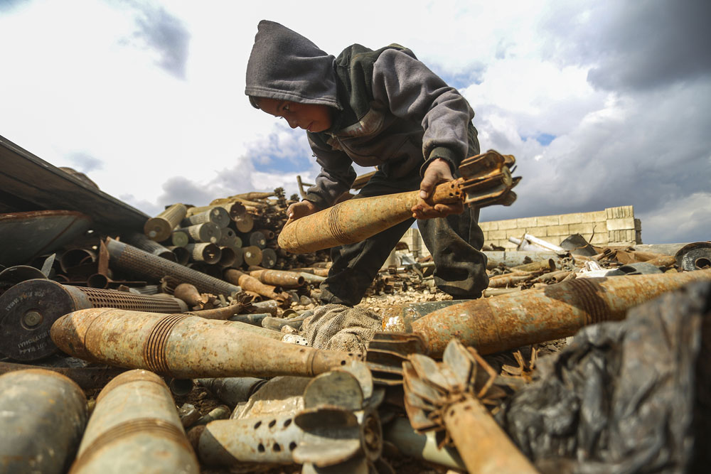 Syria: The shells of war | © Ali Haj Suleiman, Syria (Middle East Images agency) Syria: The shells of war