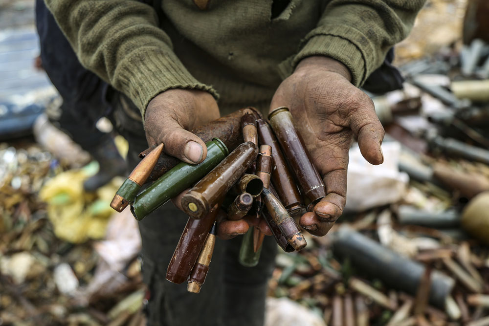 Syria: The shells of war | © Ali Haj Suleiman, Syria (Middle East Images agency) Syria: The shells of war