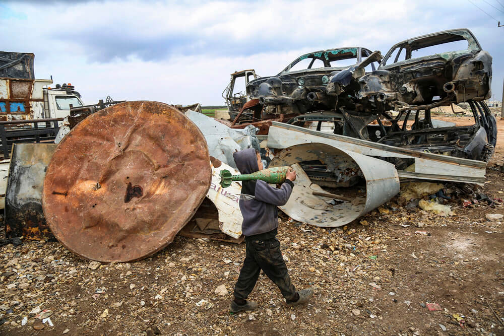 Syria: The shells of war | © Ali Haj Suleiman, Syria (Middle East Images agency) Syria: The shells of war