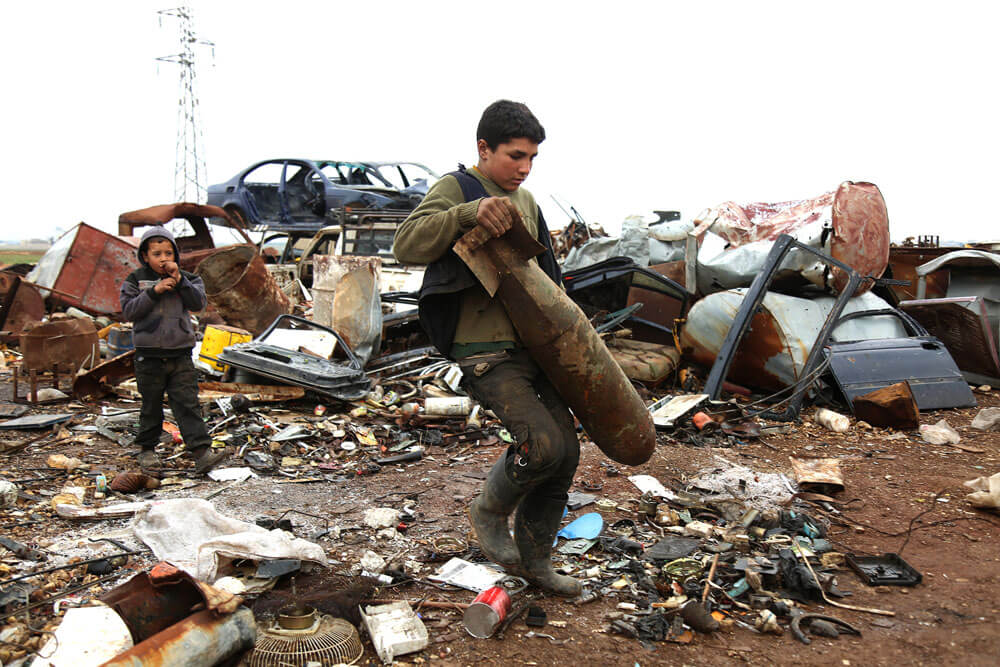 Syria: The shells of war | © Ali Haj Suleiman, Syria (Middle East Images agency) Syria: The shells of war