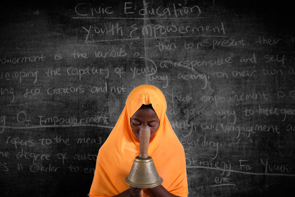 Nigeria: The happiness of learning | © Emeke Obanor, Nigeria Nigeria: The happiness of learning