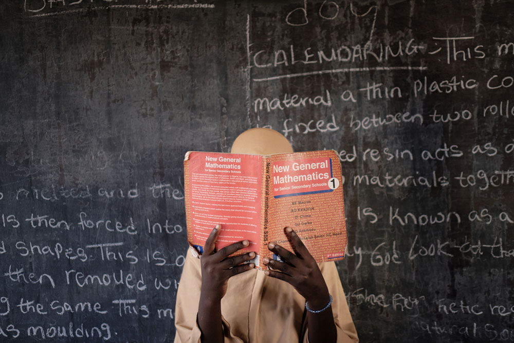 Nigeria: The happiness of learning | © Emeke Obanor, Nigeria Nigeria: The happiness of learning
