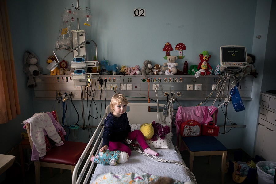 Germany: Two hearts for Clara | © Gordon Welters, Germany (laif agency) Germany: Two hearts for Clara