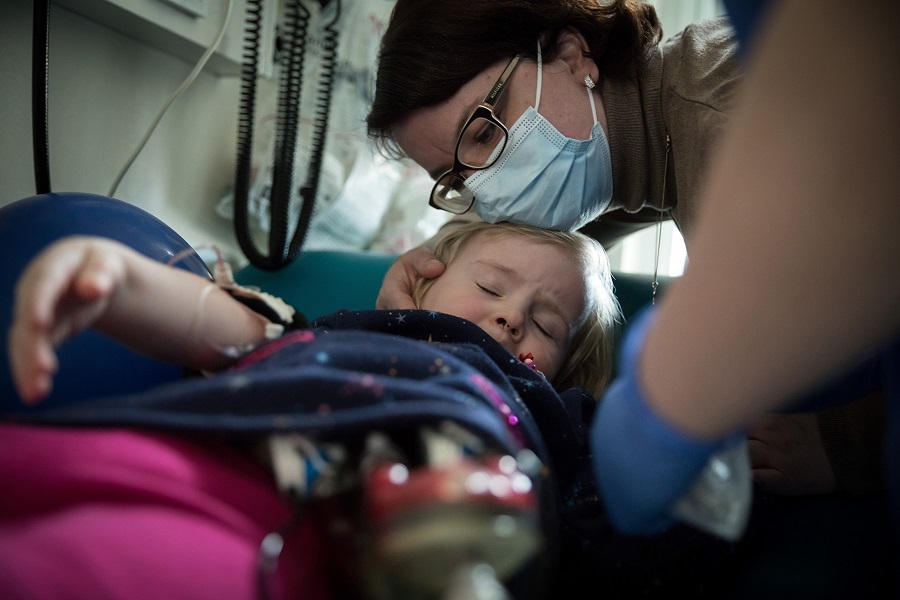 Germany: Two hearts for Clara | © Gordon Welters, Germany (laif agency) Germany: Two hearts for Clara