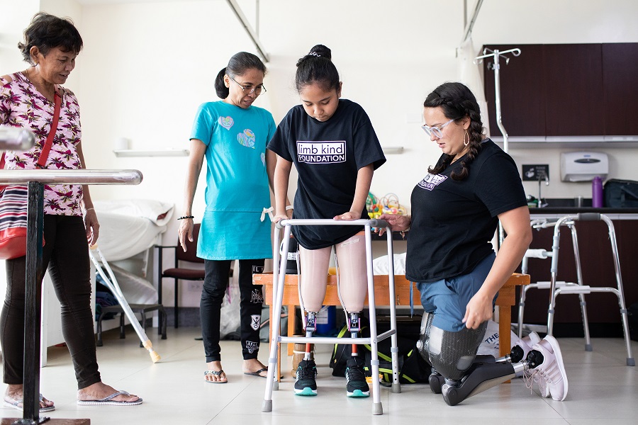 Philippines, Ethiopia, Haiti: Bringing mobility to children with limb loss
