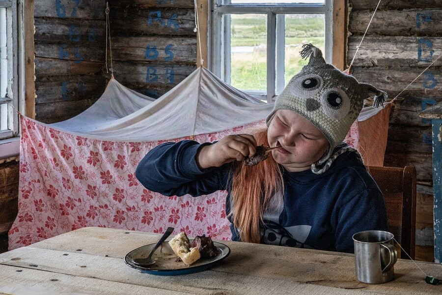 Russia: Uliana, who came in from the cold