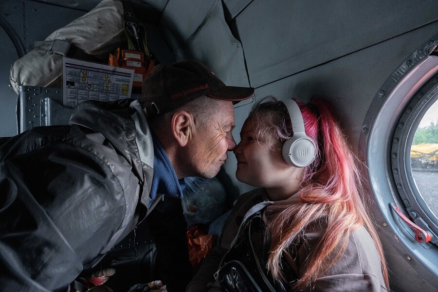 Russia: Uliana, who came in from the cold | © Natalya Saprunova, Russia/France Russia: Uliana, who came in from the cold
